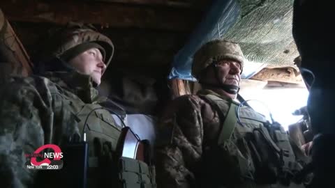 Tensions escalate on Ukraine frontline amid reported shelling- NEWS OF WORLD