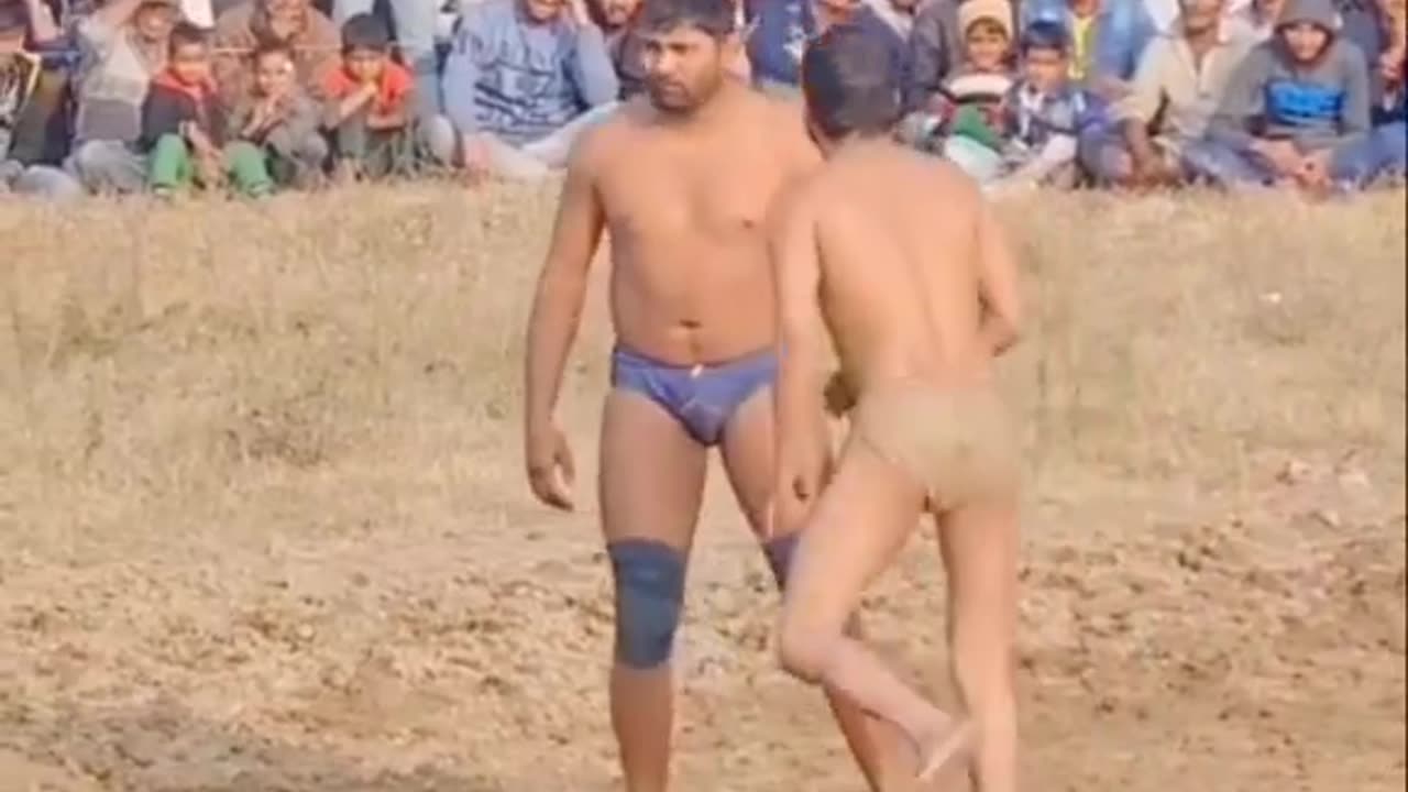 Indian wrestling