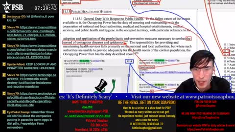 2022-01-22 05:00 EST - Patriots Rising: with Lady RWB, Q Trooper & Majjik