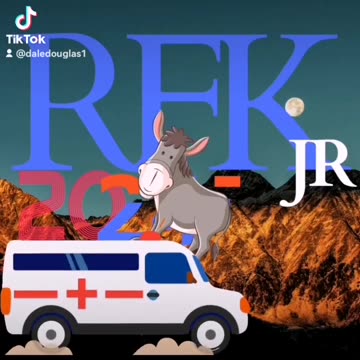 RFKjr and the DNC Donkey on the Road