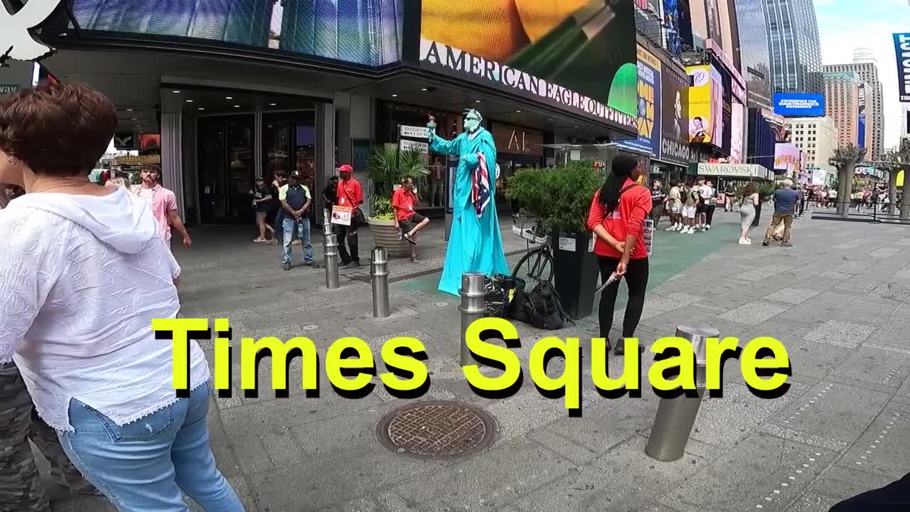 Cuidado con estas ESTAFAS en Nueva York Times Square