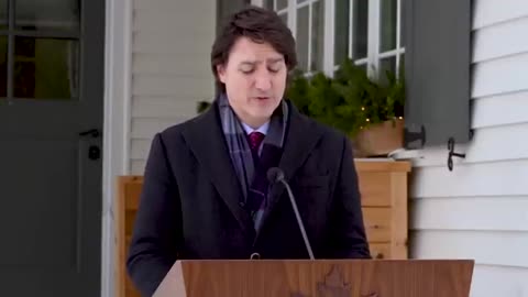 ▶ EXTRAIT-RQ + LIENS parus (1er déc 22) : Trudeau au convoi de la liberté des camionneurs...