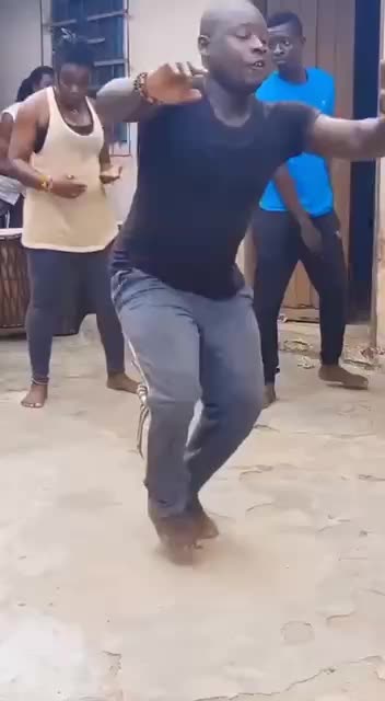 They are talented born dancers in the world?