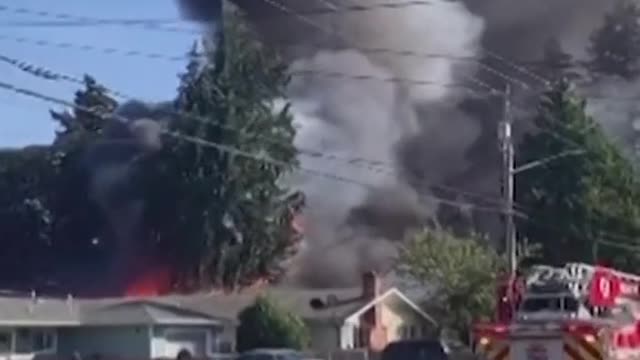 WATCH Veteran saves family from scary house fire... #showandtel