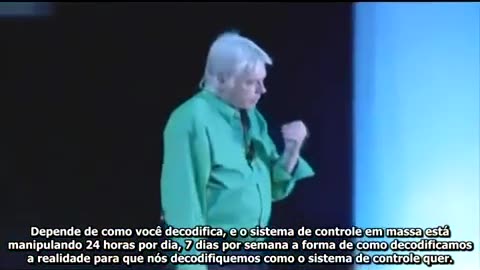 O Leão já não dorme mais PARTE 1 [The Lions sleep no more] - David Icke [LEGENDADO]