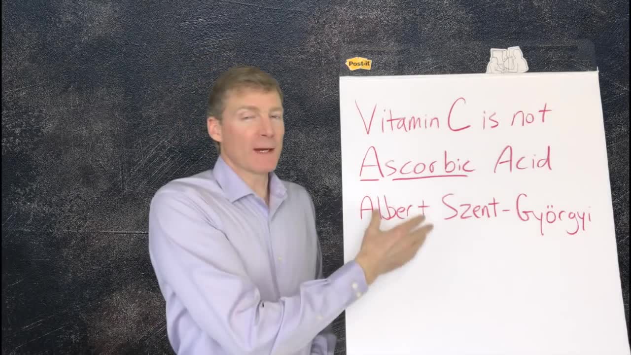 Ascorbic Acid is not Vitamin C 200