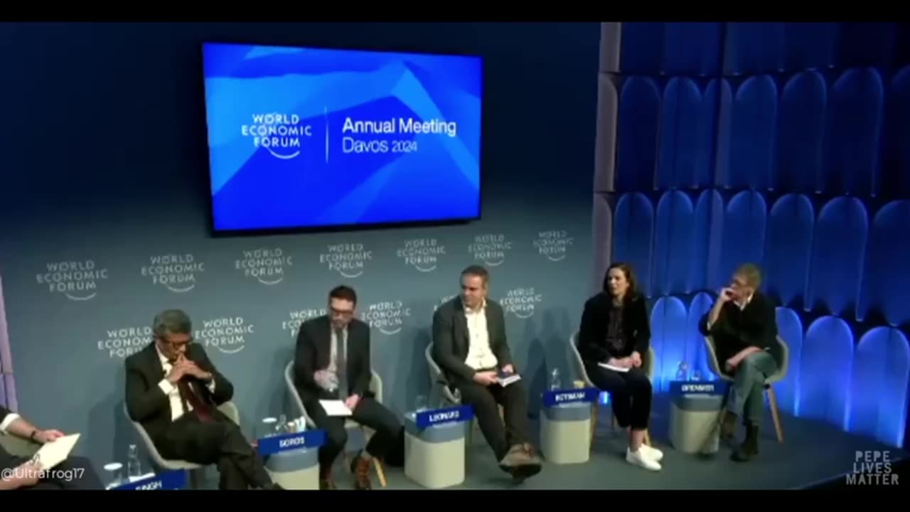 WEF - Afraid Of President Trump