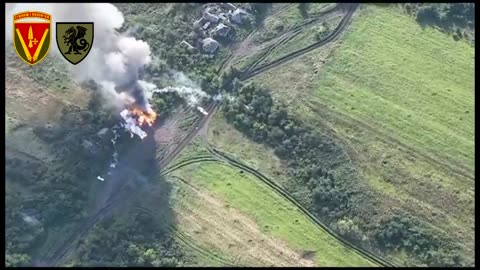 Incredible Footage from Ukrainian Artillery 2