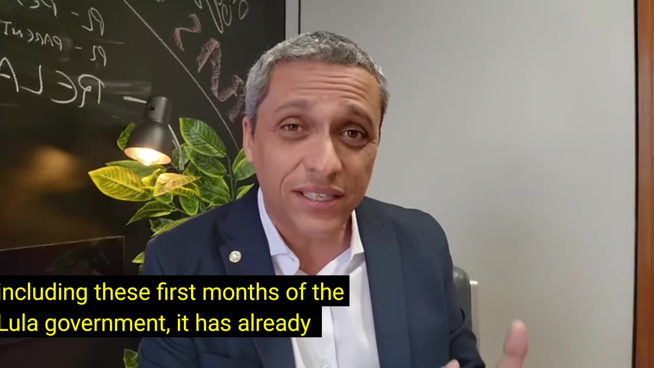 The goal of the damn left is not to regulate, but to expel the Internet from Brazil