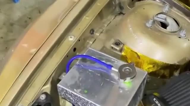 Shahe engine configuration display