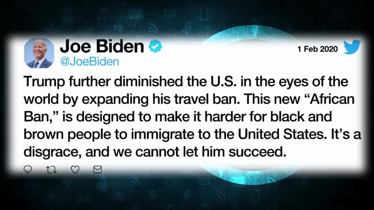 Trump's New Ad BASHES Biden's Hypocrisy