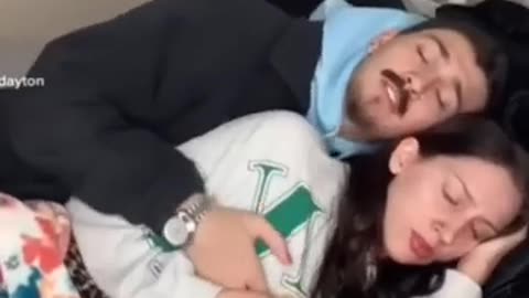 sleeping comedy 🤣🤪