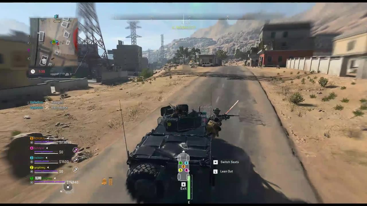 CoDMW2: Munitions?