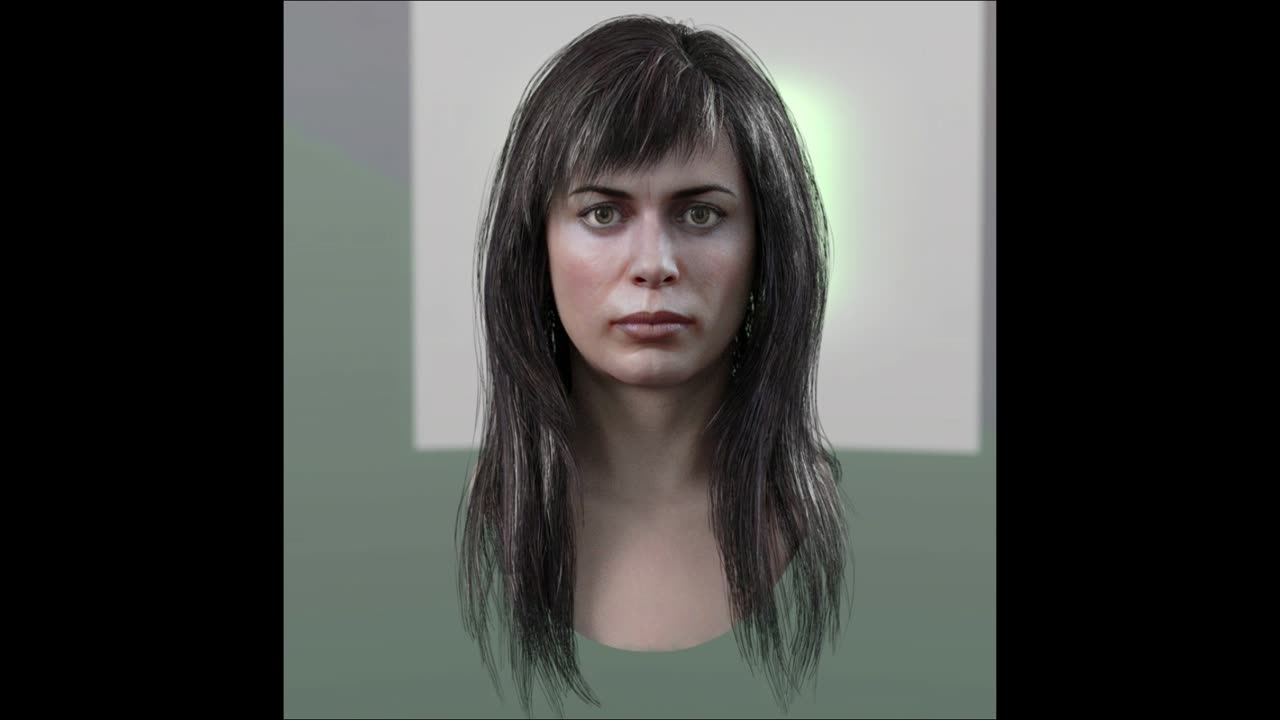 3d model Gwen Cooper Eve Myles