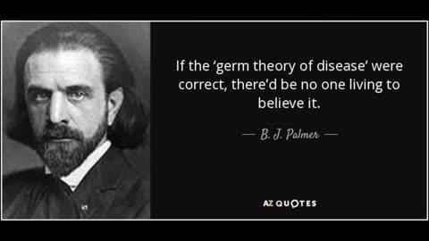 The terrain is everything ... the germ is nothing.