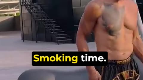 Smoking time