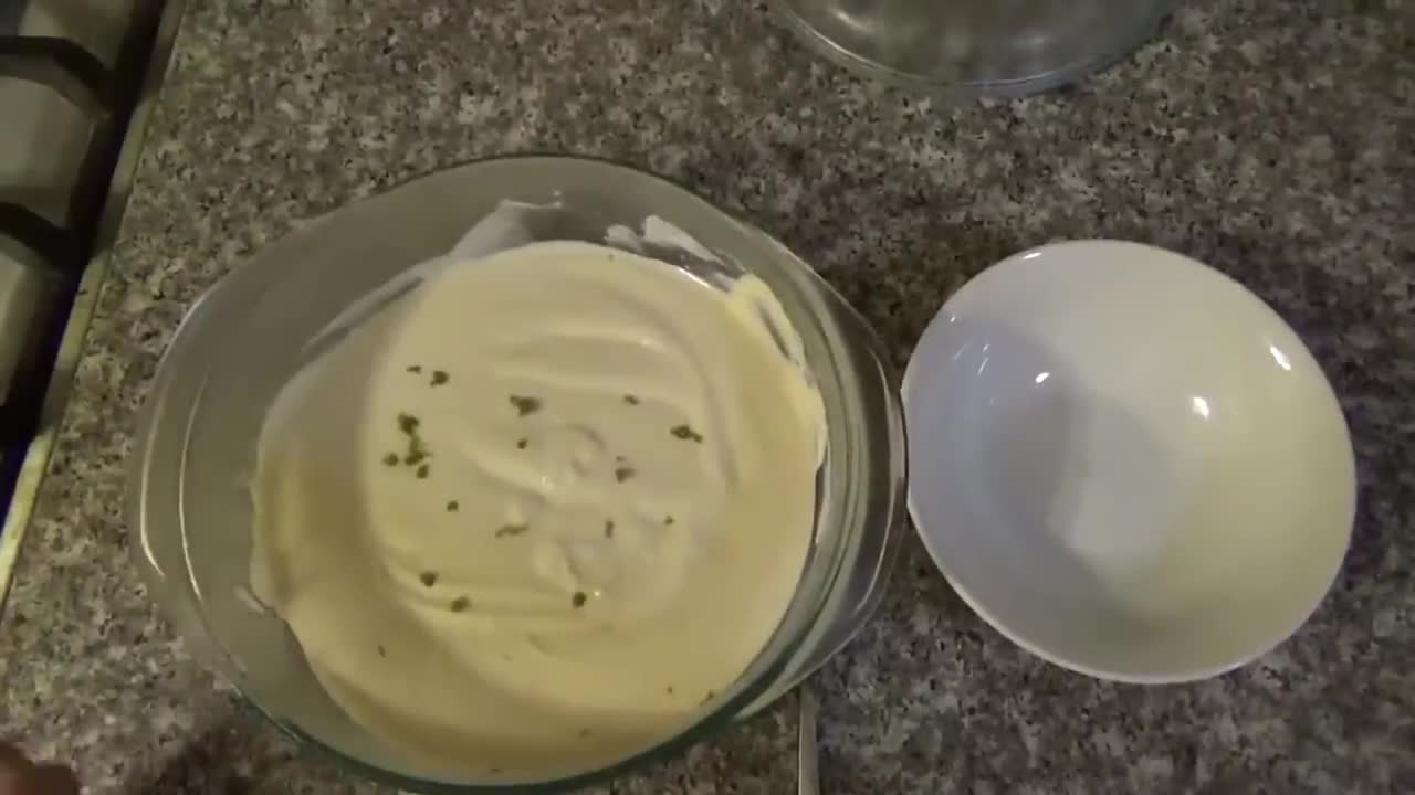 Brazilian Lime Mousse - Mousse de Limão