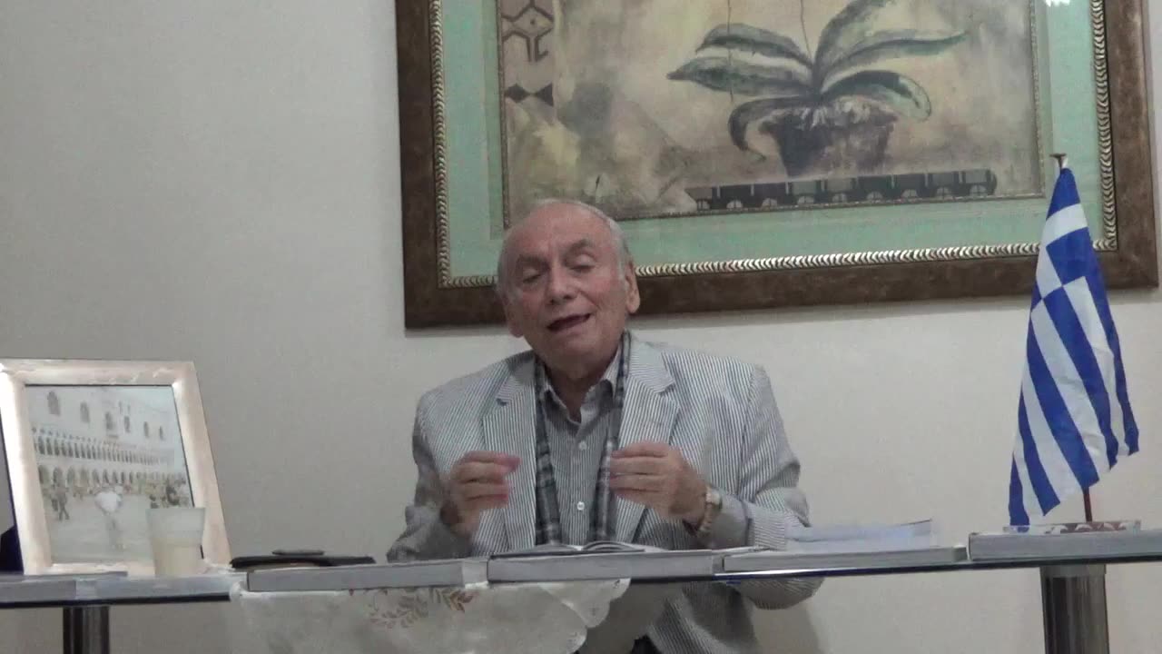 Ο Δανιήλ προφητεύει τους διαδόχους του Μεγάλου Αλεξάνδρου 1ο, Θεοδόσης Στάθης MAH06088