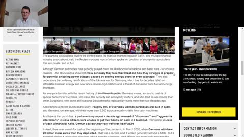 Bible Prophecy in the News: World War III Averted, German Winter, and Mark of the Beast Technology