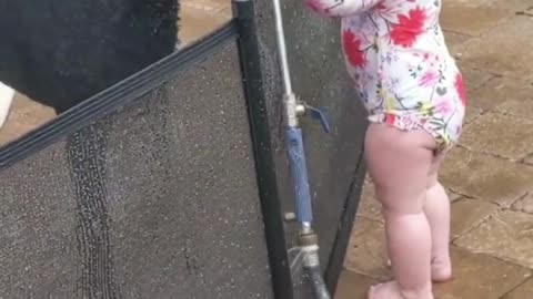 Cute & Funny Baby 😍😍😅😅 #shorts #reels #viral #baby #cutebaby #funnybaby #kids #babies #feelingsbaby