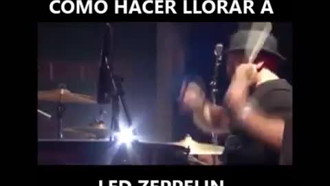 COMO HACER LLORAR A LED ZEPPELIN