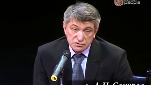 Александр Сокуров, февраль 2008 года