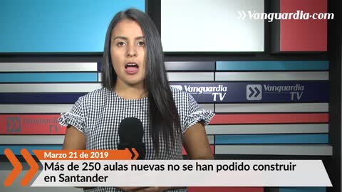 Entérese de las noticias más importantes de este jueves 21 de marzo en Santander