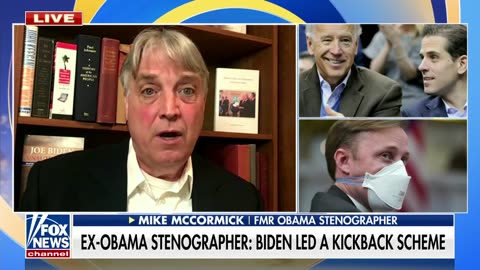 Obama-era staffer blows whistle on Biden (W.H. Occupant-Usurper) kickback scheme: He is 'a Criminal'