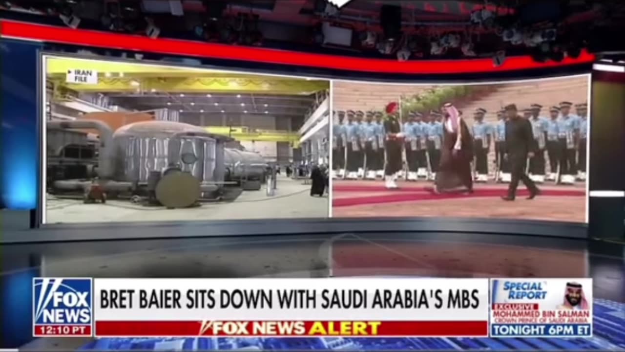 saudi crown prince warm of Iran getting a nuclear weapon