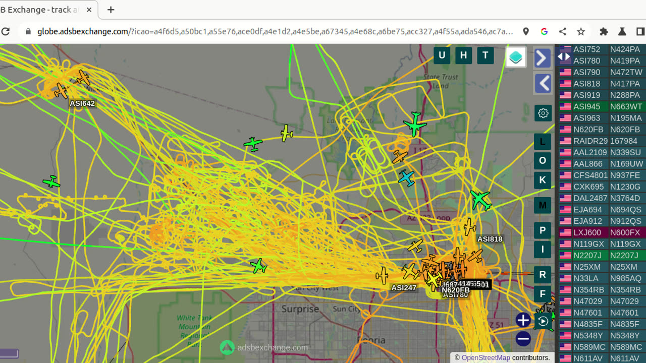 Bird Mafia utah Invasion Data Dec 18th 2023 1:30pm -