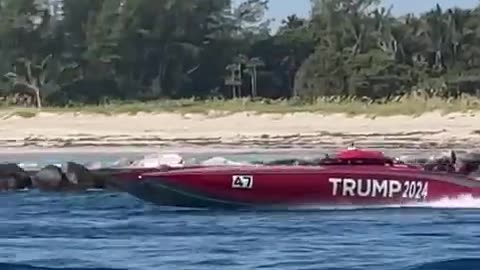 TONY™@TONYxTWO TRUMP 2024 BOAT 🔥🔥🔥