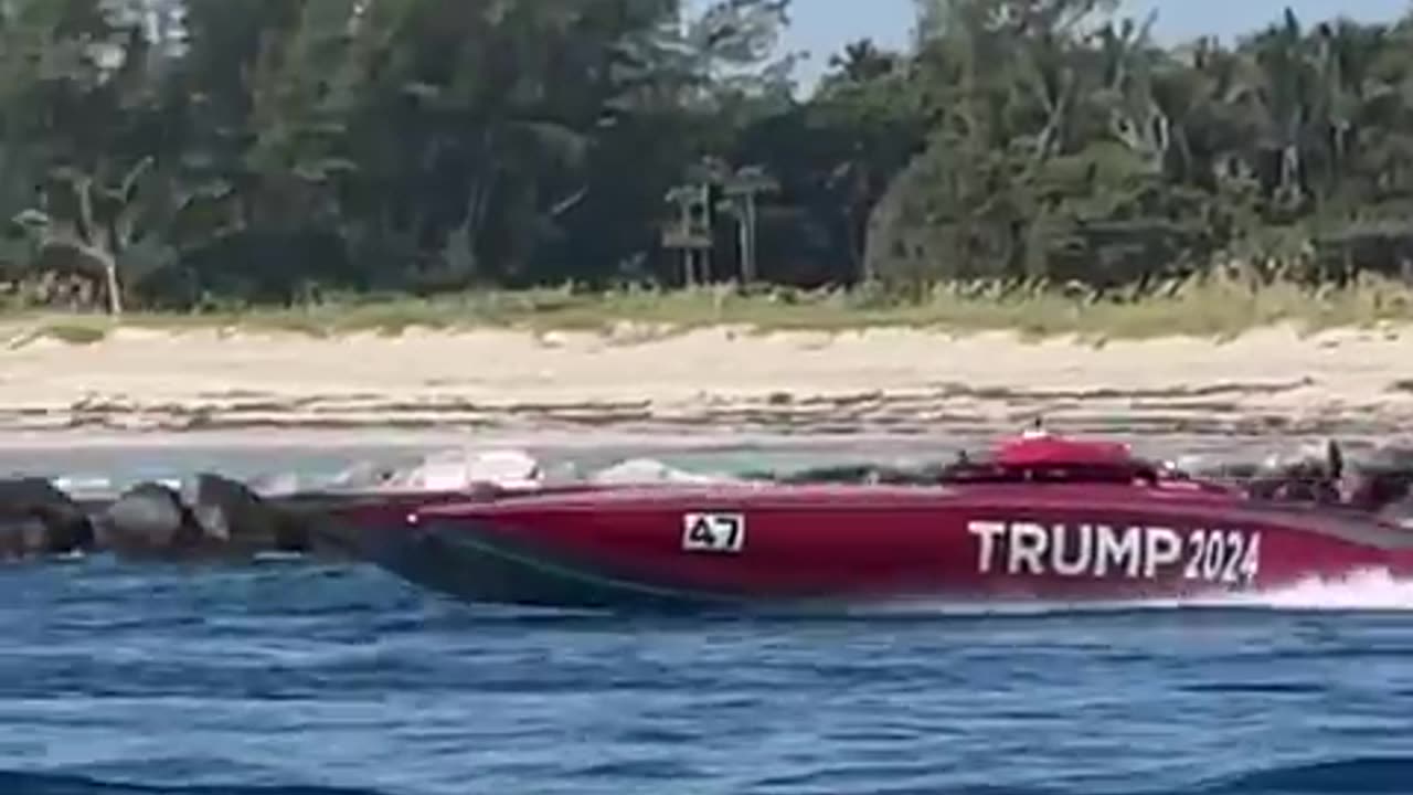 TONY™@TONYxTWO TRUMP 2024 BOAT 🔥🔥🔥