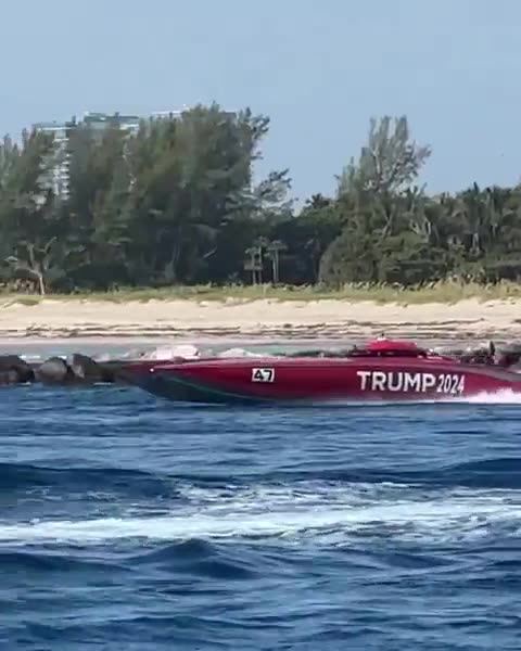 TONY™@TONYxTWO TRUMP 2024 BOAT 🔥🔥🔥