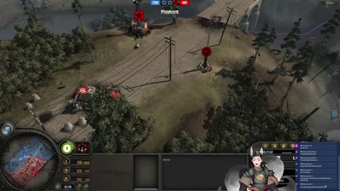 Live Casting Replays || Company of Heroes 1