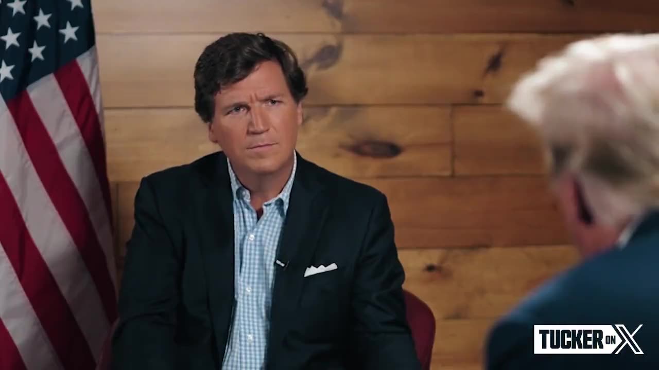 Do you think They'll Try and Kill You? Are We Headed to Civil War? Tucker asking Serious Qs.
