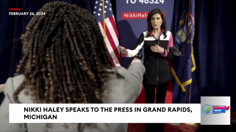 WATCH: Nikki Haley Asked Point Blank About Her Odds Of Winning A Primary