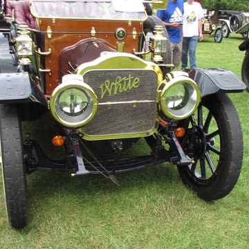 1912 White 7 Passenger Touring Car