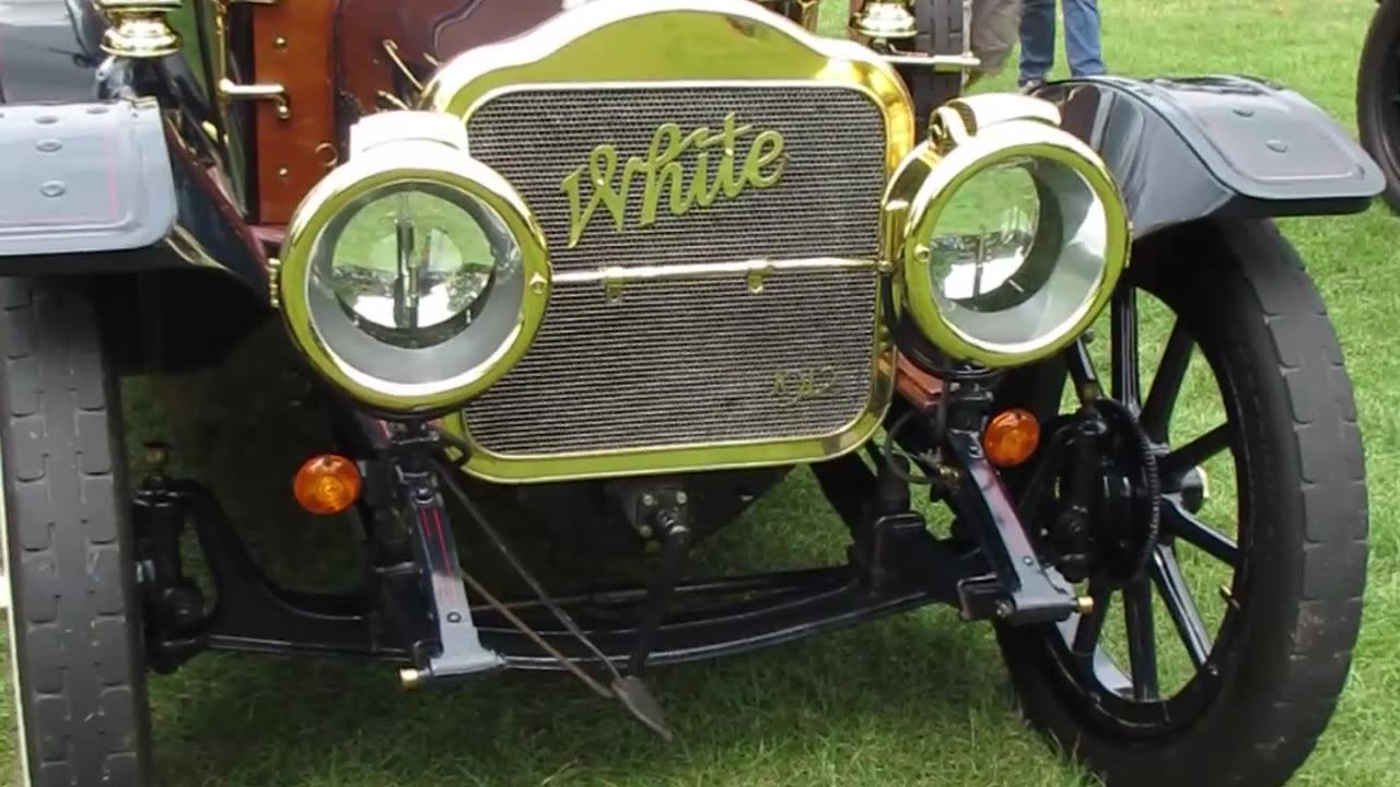 1912 White 7 Passenger Touring Car