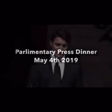Justin Trudeau braging about bribing the media