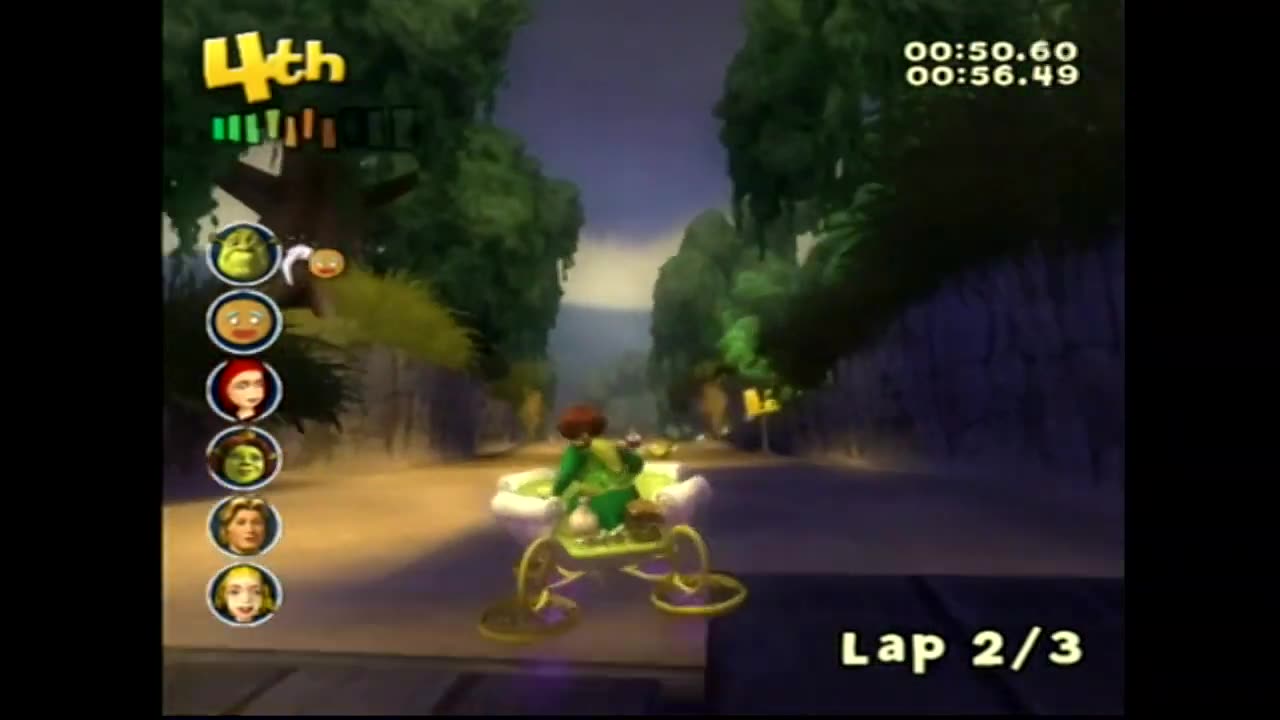 Shrek Smash n' Crash Racing Race1