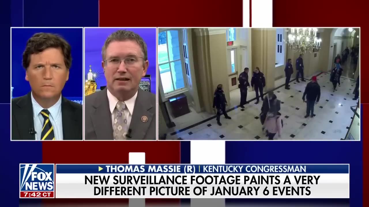 Tucker Carlson Exposes U.S. Congress Treasonous Acts - March 8, 2023 - Part 6