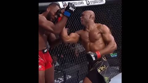 Kamaru Usman VS. Leon Edwards Highlights