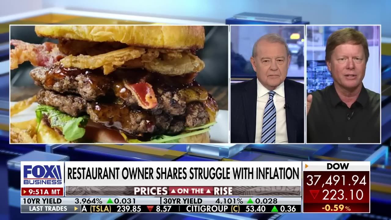 Restaurant owner explains inflation struggles: I'm dealing with a different economy