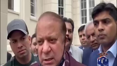 Nawaz sharif stand up imrankhan vs Govt