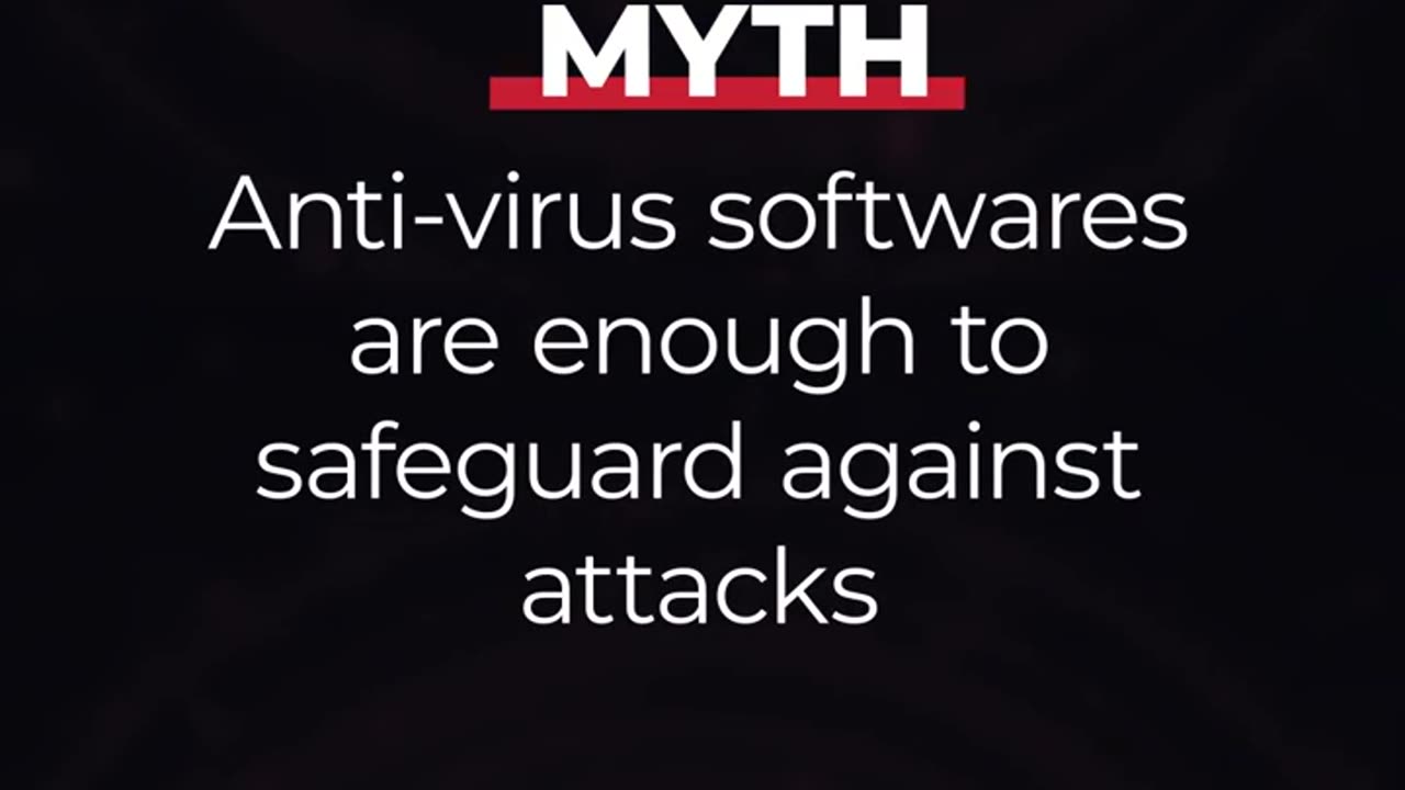 Top 5 Cybersecurity Myths And Facts in 2023