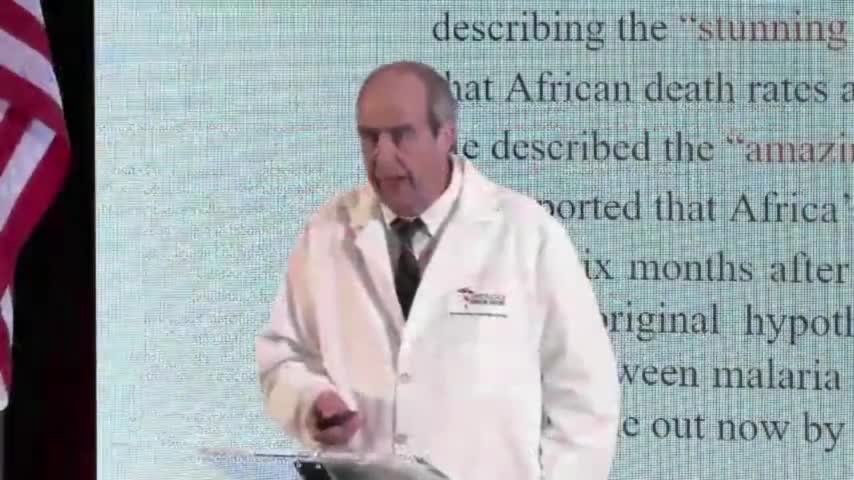 Dr Geoff Mitchell - Covid in Africa vs America