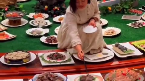 Would you like to have some food?