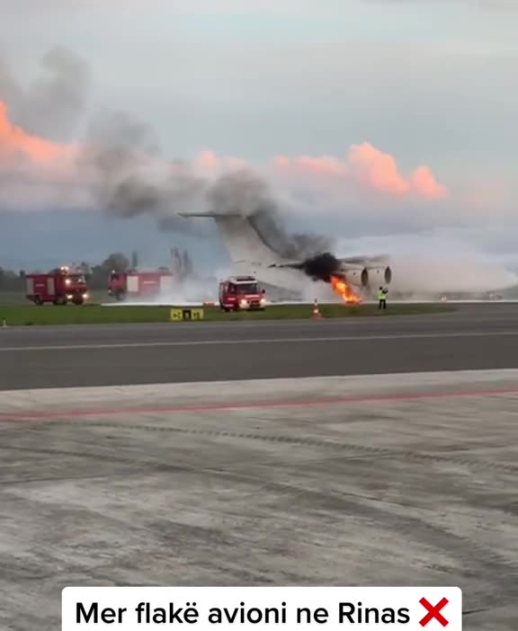 Merr flake avioni i Air Albania ne Rinas