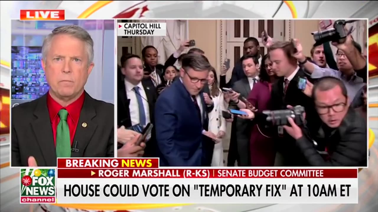 Sen. Roger Marshall on Fox and Friends: Let's Make America Healthy Again