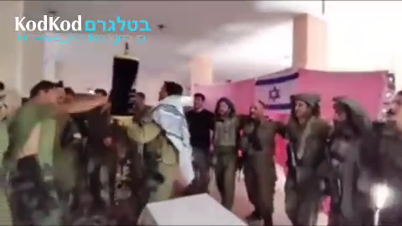 The synagogue of the Negev Brigade in Beit Hanoun, Gaza